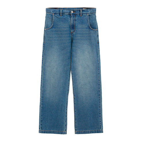 Mfpen Straight Cut Jeans Vintage Blue M325-061 5740019248431 Front Degliuberti