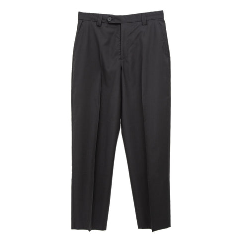 Mfpen Studio Trousers Black M124-47 Degli Uberti