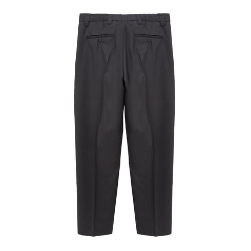 Mfpen Studio Trousers Black M124-47 Degli Uberti