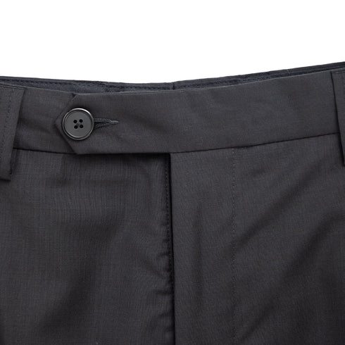 Mfpen Studio Trousers Black M124-47 Degli Uberti