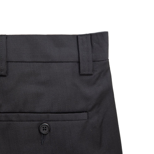 Mfpen Studio Trousers Black M124-47 Degli Uberti