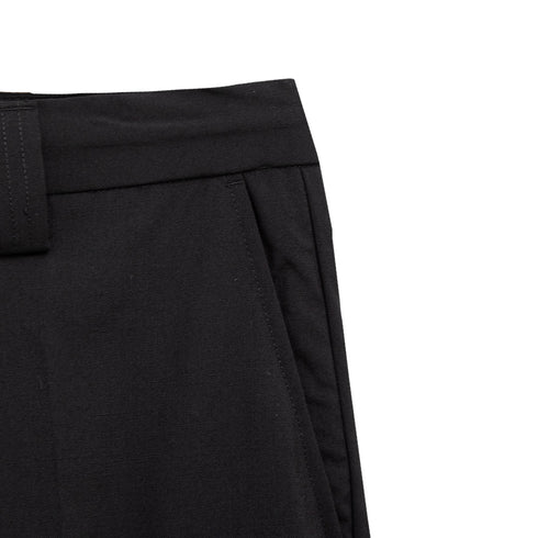 Mfpen Studio Trousers Black Wool M323-41 Degli Uberti