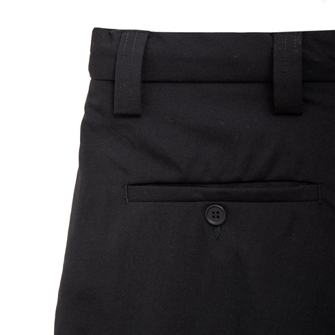 Mfpen Studio Trousers Black Wool M323-41 Degli Uberti