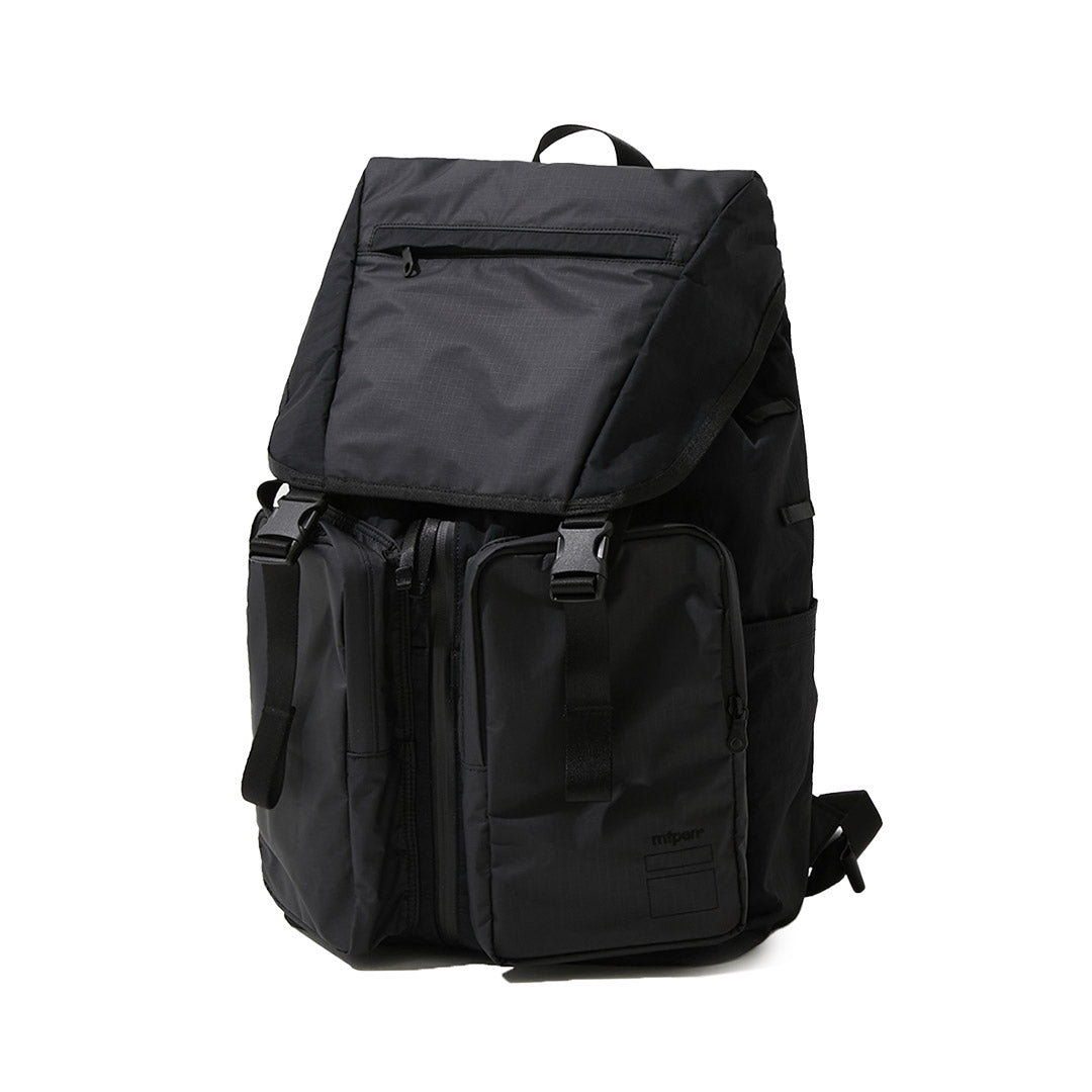 Mfpen x Blankof Double Clasp Pack 25 Black Nylon Seersucker