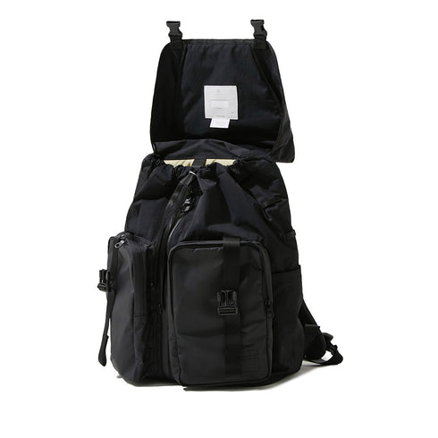 Mfpen x Blankof Double Clasp Pack 25 Black Nylon Seersucker A323-12 Degli Uberti