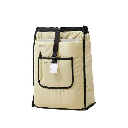 Mfpen x Blankof Double Clasp Pack 25 Black Nylon Seersucker A323-12 Degli Uberti