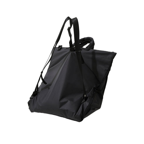 Mfpen x Blankof Helmet Bag Black Nylon A323-14 Degli Uberti