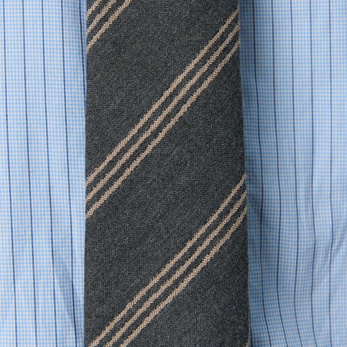 Mfpen Banquet Tie Archive Stripe A326-006 degliuberti 3