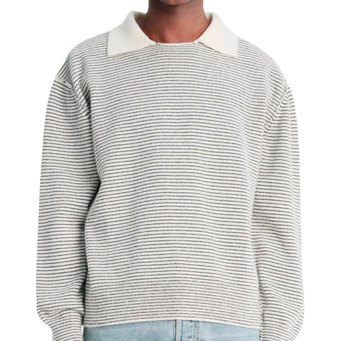 Mfpen Charming Sweater Marina Stripe M326-042 degliuberti 1