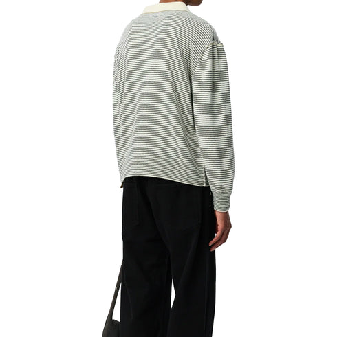 Mfpen Charming Sweater Marina Stripe M326-042 degliuberti 3