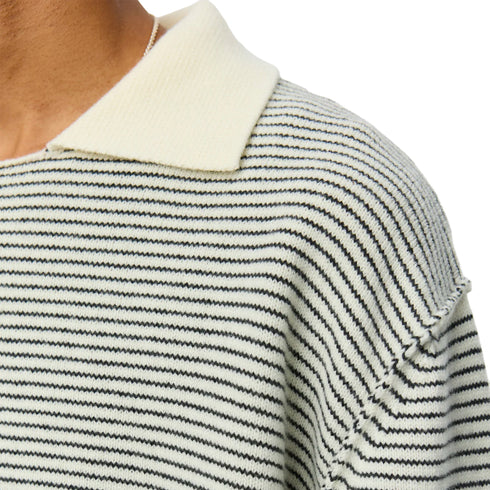 Mfpen Charming Sweater Marina Stripe M326-042 degliuberti 4