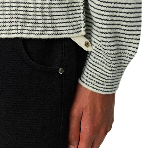 Mfpen Charming Sweater Marina Stripe M326-042 degliuberti 6
