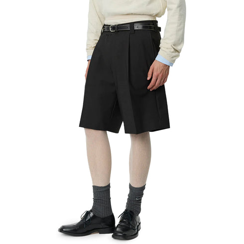 Mfpen Classic Shorts Dark Grey Stripe M126-029 degliuberti 1