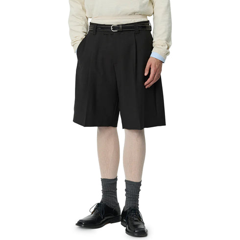 Mfpen Classic Shorts Dark Grey Stripe M126-029 degliuberti 2