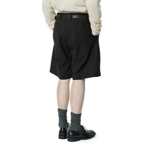 Mfpen Classic Shorts Dark Grey Stripe M126-029 degliuberti 3