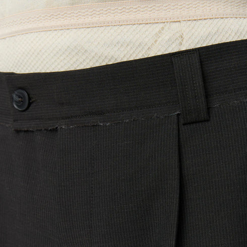 Mfpen Classic Shorts Dark Grey Stripe M126-029 degliuberti 4