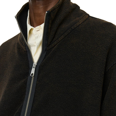 Mfpen Covet Full Zip Burned Black M126-043 degliuberti 5