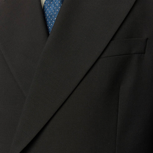 Mfpen Double Breasted Blazer Dark Brown Dry Wool M326-018 degliuberti 4
