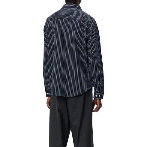 Mfpen Exact Shirt Black Office Stripe M126-006 degliuberti 3