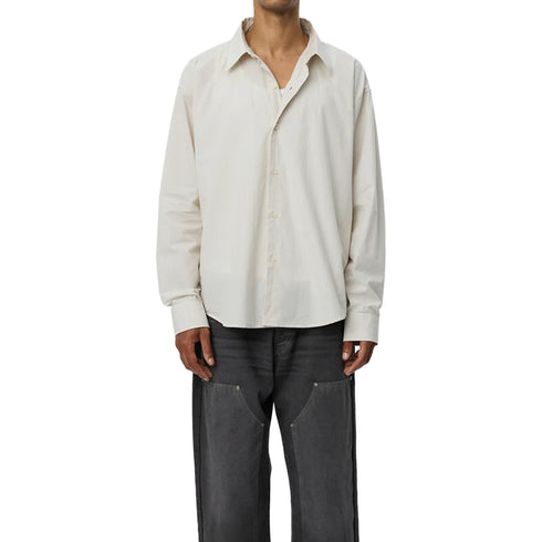 Mfpen Exact Shirt Pale Office Stripe M126-005A-1 degliuberti 1