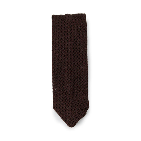 Mfpen Formal Tie Brown A126-015 degliuberti 1