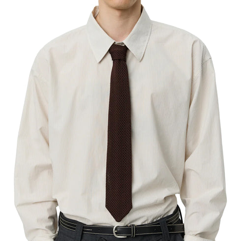 Mfpen Formal Tie Brown A126-015 degliuberti 3