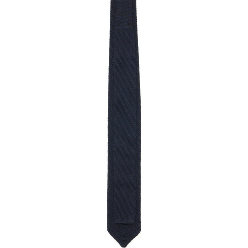 Mfpen Formal Tie Midnight Stripe A326-010 degliuberti 2