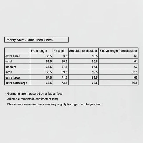 Mfpen Priority Shirt Dark Linen Check M126-019 degliuberti 5