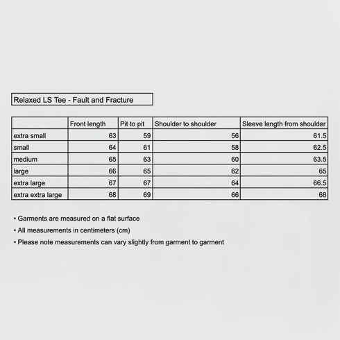 Mfpen Relaxed LS Tee Fault and Fracture M126-051 degliuberti 5