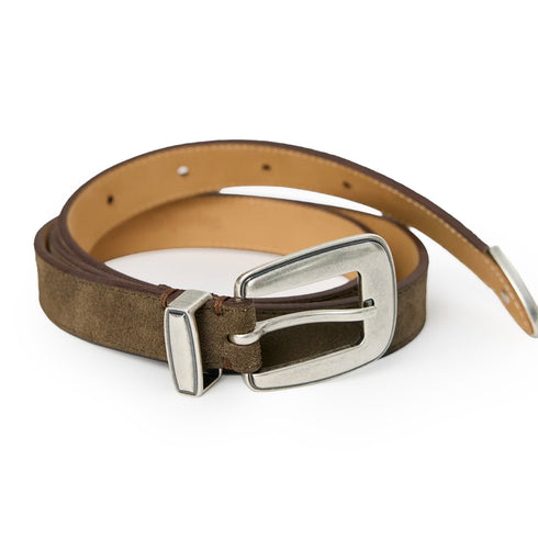 Mfpen Riders Belt Suede Dust A326-017 degliuberti 1
