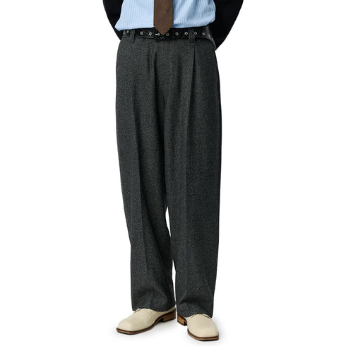 Mfpen Service Trousers Black Static Twill M326-030A-1 degliuberti 1