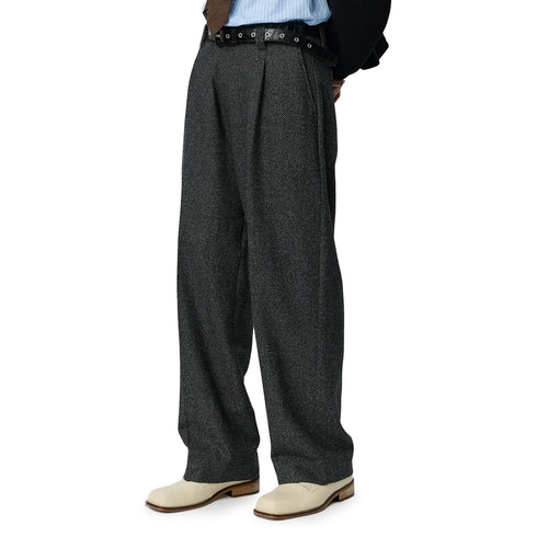 Mfpen Service Trousers Black Static Twill M326-030A-1 degliuberti 2