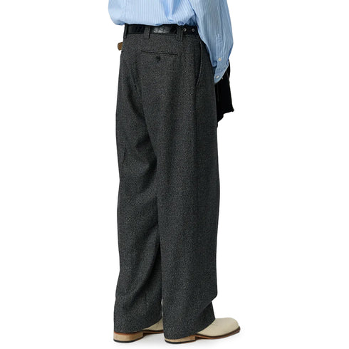 Mfpen Service Trousers Black Static Twill M326-030A-1 degliuberti 3