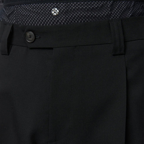 Mfpen Service Trousers Black Tropical Wool M126-037 degliuberti 4