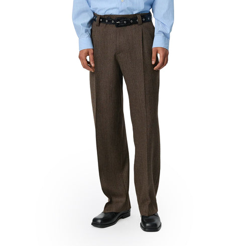 Mfpen Service Trousers Vintage Twill M326-030A-1 degliuberti 1