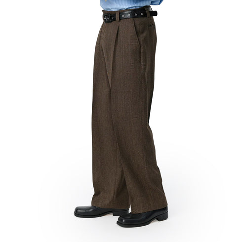 Mfpen Service Trousers Vintage Twill M326-030A-1 degliuberti 2