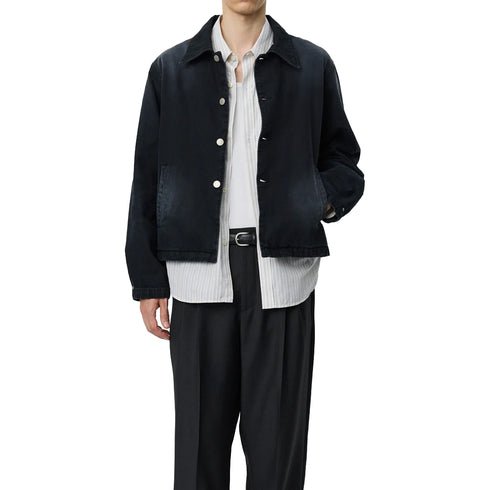 Mfpen Union Jacket RInsed Black M126-061 degliuberti 2