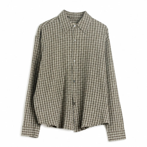 Mfpen Vacation Shirt Shuffle Check M326-079 degliuberti 1