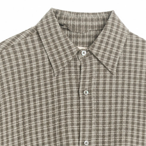 Mfpen Vacation Shirt Shuffle Check M326-079 degliuberti 2