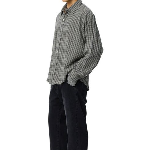 Mfpen Vacation Shirt Shuffle Check M326-079 degliuberti 2