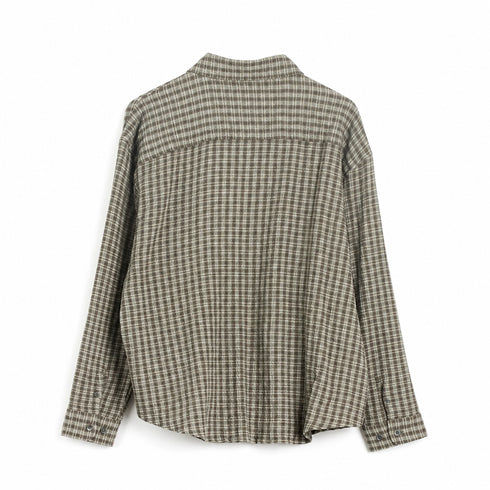 Mfpen Vacation Shirt Shuffle Check M326-079 degliuberti 3