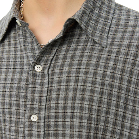Mfpen Vacation Shirt Shuffle Check M326-079 degliuberti 4