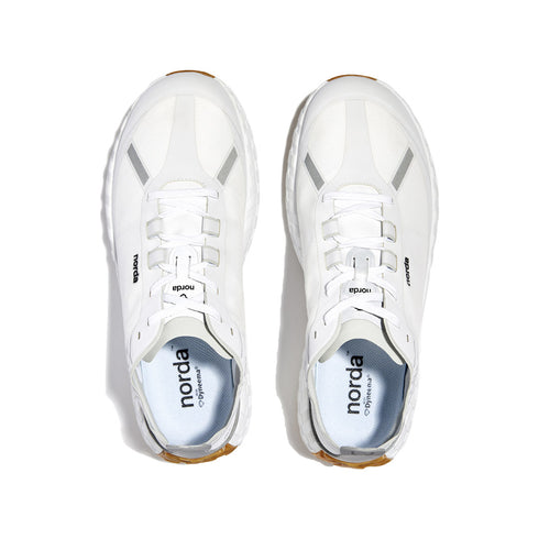 Norda Run 001 White Dyneema/Gum - Degli Uberti