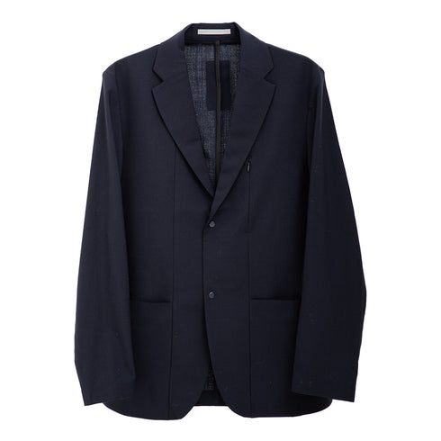 Norse Proejcts Emil Cordura Tech Wool Blazer Dark Navy N50-0228 Degli Uberti