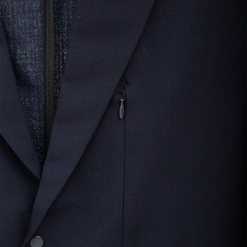 Norse Proejcts Emil Cordura Tech Wool Blazer Dark Navy N50-0228 Degli Uberti