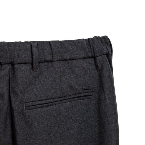 Norse Projects Aaren Cordura Tech Wool Elasticated Trouser Characoal Melange N25-03921034 Degli Uberti