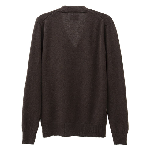 Norse Projects Adam Merino Lambswool Cardigan Truffle N45-03951037 Degli Uberti