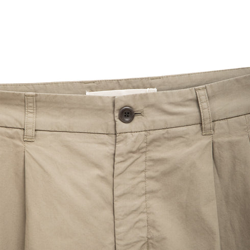 Norse Projects Benn Relaxed Typewriter Pleated Short Clay N35-06102053 Degli Uberti
