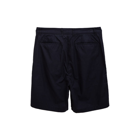 Norse Projects Benn Relaxed Typewriter Pleated Short Dark Navy N35-06107004 Degli Uberti