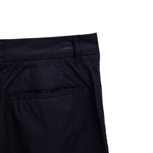 Norse Projects Benn Relaxed Typewriter Pleated Short Dark Navy N35-06107004 Degli Uberti